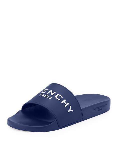 sandale givenchy homme pas cher|Givenchy slides for men.